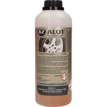 K2 ALOT 1 kg - čistič kol, ráfků a plachet