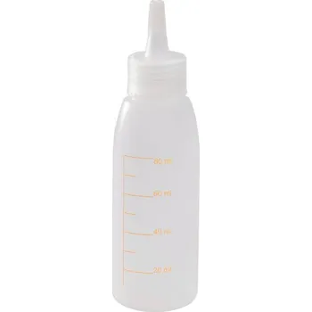 CZ distribuce Dávkovač s hubicí a měrkou, plastový 100ml (kulatý)