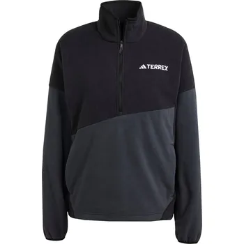 Dámská mikina Dámská Fleecová mikina ADIDAS W MT CW FL ANRK JE1355 – Černá XS