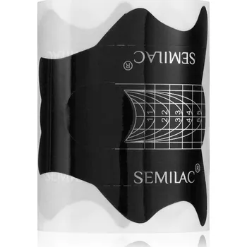 Semilac Shaper Slim Nail Forms šablony na nehty 100 ks