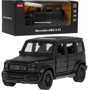 autíčko Rastar 64110 Mercedes Benz AMG G63 1:32 Černá