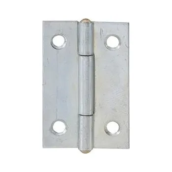 pant Závěs DIN 7954 A úzký 40 x 26 mm, pozinkovaná ocel