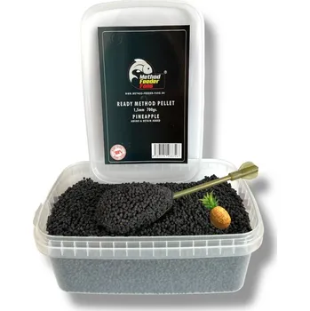 Method Feeder Fans Pelety Ready Method 700 g 1,5 mm - Ananas