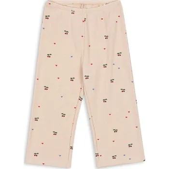 Pánské kalhoty Kalhoty bavlněné ELLA Cherry Coeur Blush Konges Slojd velikost: 3 roky (92-98)