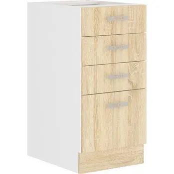 Spodní skříňka se šuplíky SARA SONOMA, 40 D 4S BB