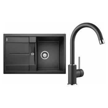 Kuchyňský dřez Blanco Set 09-B 25 Metra 45 S Antracit + Mida Antracit