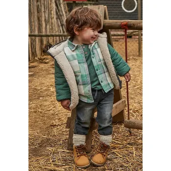 Dívčí kalhoty Dětské rifle Mayoral soft denim jogger 2508.3C.Baby.9BYA černá 99X, vel. 104