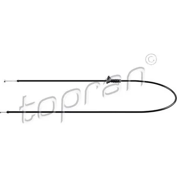 Příslušenství karosérie Lanko pro otevírání kapoty motoru TOPRAN 503 954