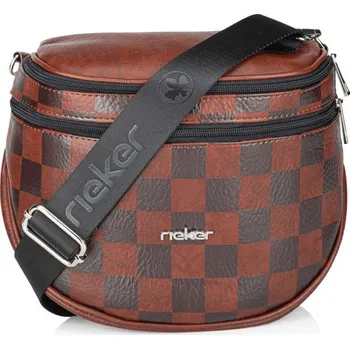 Kabelka Dámská ledvinka RIEKER C2307-199/26-SZA hnědá W5 -UNI-