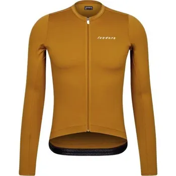 cyklistický dres Isadore Debut Long Sleeve Jersey - Tapenade M