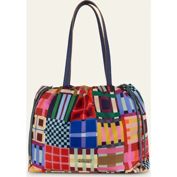 Kabelka Taška nákupní OILILY Skar Window vícebarevná 37 × 12 × 31 cm MEOIL1629-511