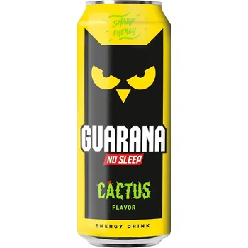 Energetický nápoj Guarana Cactus 0,5l plech
