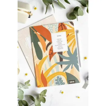 Zápisník Linkovaný a čtverečkovaný zápisník – More & More (2ks)