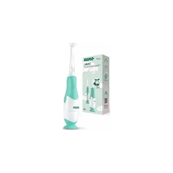 Masážní přístroj Neno Denti elektrický zubní kartáček, pro děti, časovač, IPX7, růžový