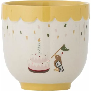 Dětský hrnek Celebrate žlutý/béžový 150ml