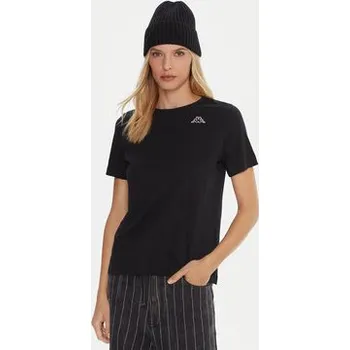 Kappa Souprava triček Logo Alyce 322564W Černá Regular Fit XS