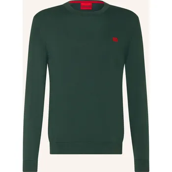 Pánský svetr Hugo Pánský Svetr San Cassius, tmavě zelená, L