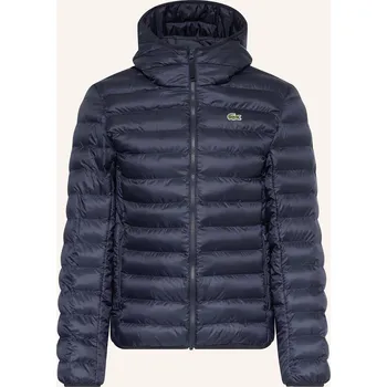 Lacoste Pánská Prošívaná Bunda, tmavě modrá, 48