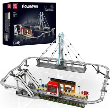 ostatní stavebnice Městská nadzemní dráha MOULD KING 16052 – World Railway Series