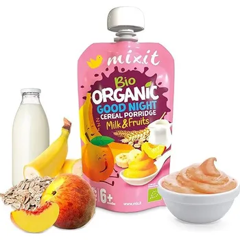 Mixit BIO kapsička - Good night 4× 120 g