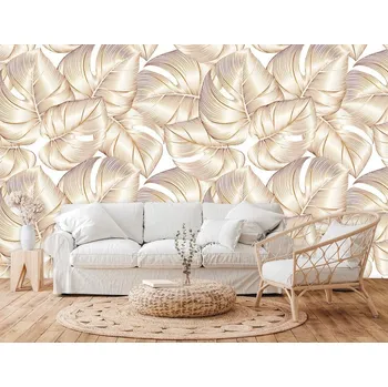 Fototapeta Fototapeta na zeď - Jemná elegance listů Typ: Samolepící vinylová