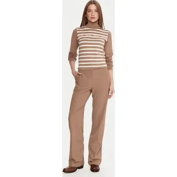 Dámský svetr Liu Jo Sport Rolák TF5219 MS63L Béžová Regular Fit XXL