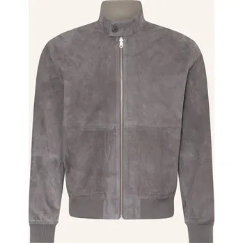 Pánský kabát Arma Pánský Oboustranný Kožený Blouson Baron, šedá, 54