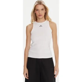 Kappa Souprava topů Logo Benny 322565W Bílá Regular Fit S