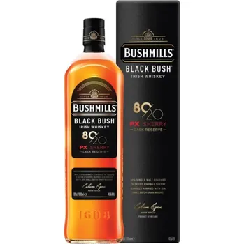Whisky Bushmills Black Bush 80/20 40 % 1 l