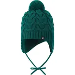 REIMA Dětská zimní čepice Paljakka Deeper Green Velikost (od výrobce): 48