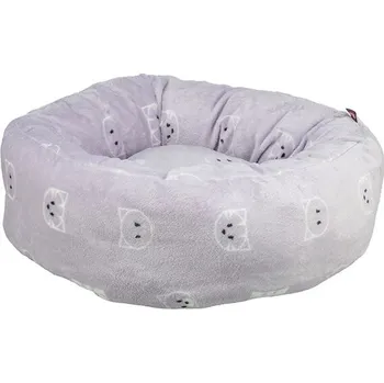 Pelíšek pro psa TRIXIE PLYŠOVÝ KULATÝ PELECH MIMI LILA 50CM 374880