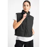 Reporter Young | Dívčí černá vesta s vysokým límcem a zipem - Barva ČERNÁ, Velikost 146 251-0887G-04-100-1