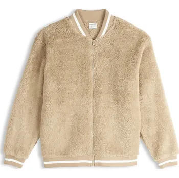 Dívčí oblečení GATE Huňatá mikina na zip 8Y 825-0351/20