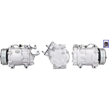 Kompresor klimatizace Kompresor, klimatizace LUCAS ACP01049