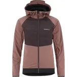 Craft Pursuit Thermal Jacket Women ROSE BROWN/DK PLUM růžová S
