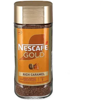 Káva Nescafé | Karamelová káva - 95 g instantní kávy