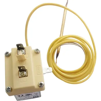 Termostat 1-pólový omezovač teploty tepelná pojistka 350°C 20A 250V s manuálním resetem