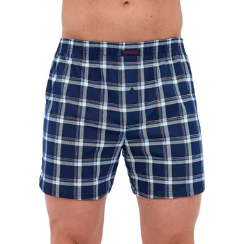 Pánské spodní prádlo Pánské boxerky CORNETTE COMFORT 002/323 tmavě modrá XXL 0