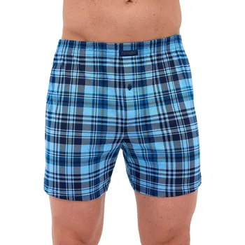 Boxerky Pánské boxerky CORNETTE COMFORT 002/321 modrá 3XL 0