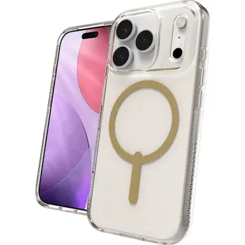 Pouzdro na mobilní telefon ZAGG Ochranný kryt Milan Snap Apple 17 Pro Glitter Gold