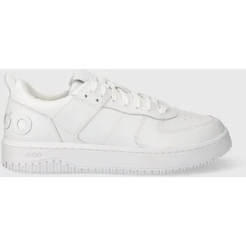 Pánské tenisky Tenisky HUGO Kilian bílá barva, 50518174 50518174.100 00X, EUR 40