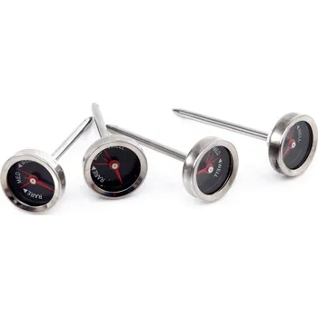 Grilovací nářadí tepro Sada teploměrů na grilování a pečení 4 ks Tepro 8536