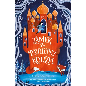 Kniha Zámek z pavučiny kouzel - Sophie Andersonová (2024) [E-kniha]