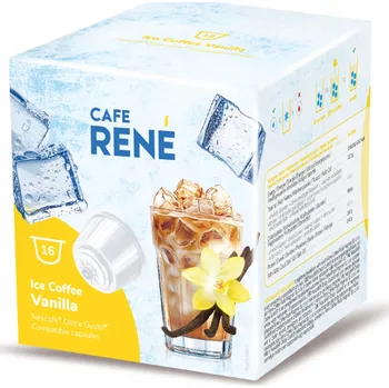 Káva René Café Café René Ice Coffee Vanilla 16 kapslí