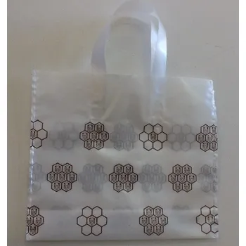 Dárková taška Taška dárková bílá 25x24 cm na 2 kg medu