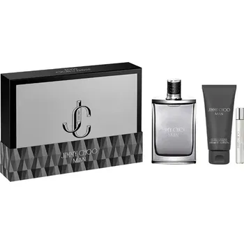 Pánský parfém Jimmy Choo Man - EDT 100 ml + sprchový gel 100 ml + EDT 7,5 ml + 2 měsíce na vrácení zboží
