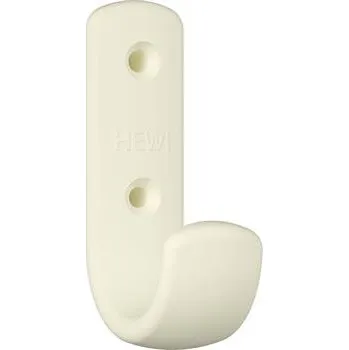 Věšák Věšák na kabáty HEWI 477.90.060,výška 72 mm, polyamid čistě bílý mat