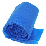 Kryt bazénu Gre Isotherm Vanille 2 / Ø 337 cm / modrá