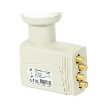 Satelitní technika Triax LNB quad 0,3 dB