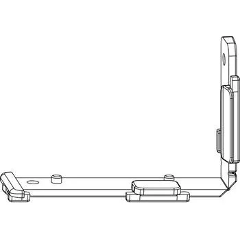 MACO podložka Multi Power typ 04, pravá spodní/levá horní, šedá (364068)